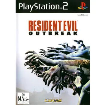Capcom Resident Evil Outbreak Refurbished PS2 Playstation 2 Game